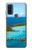 S0844 Bora Bora Island Hülle Schutzhülle Taschen für Motorola G Pure