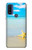 S0911 Relax at the Beach Hülle Schutzhülle Taschen für Motorola G Pure