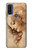 S1045 Leonardo da Vinci Woman's Head Hülle Schutzhülle Taschen für Motorola G Pure