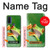 S1047 Little Frog Hülle Schutzhülle Taschen für Motorola G Pure