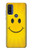 S1146 Yellow Sun Smile Hülle Schutzhülle Taschen für Motorola G Pure