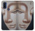 S1255 Buddha Face Hülle Schutzhülle Taschen für Motorola G Pure
