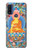 S1256 Buddha Paint Hülle Schutzhülle Taschen für Motorola G Pure