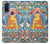 S1256 Buddha Paint Hülle Schutzhülle Taschen für Motorola G Pure