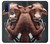 S1271 Crazy Cow Hülle Schutzhülle Taschen für Motorola G Pure S1271 Crazy Cow Hülle Schutzhülle Taschen für Motorola G Pure