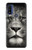 S1352 Lion Face Hülle Schutzhülle Taschen für Motorola G Pure