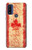 S1603 Canada Flag Old Vintage Hülle Schutzhülle Taschen für Motorola G Pure