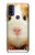 S1619 Cute Guinea Pig Hülle Schutzhülle Taschen für Motorola G Pure