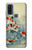 S1654 Koi Carp Fish Art Painting Hülle Schutzhülle Taschen für Motorola G Pure