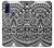 S1655 Maori Tattoo Hülle Schutzhülle Taschen für Motorola G Pure