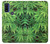 S1656 Marijuana Plant Hülle Schutzhülle Taschen für Motorola G Pure