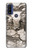 S1681 Steampunk Drawing Hülle Schutzhülle Taschen für Motorola G Pure