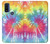 S1697 Tie Dye Colorful Graphic Printed Hülle Schutzhülle Taschen für Motorola G Pure