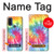 S1697 Tie Dye Colorful Graphic Printed Hülle Schutzhülle Taschen für Motorola G Pure