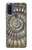 S1788 Ammonite Fossil Hülle Schutzhülle Taschen für Motorola G Pure