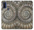 S1788 Ammonite Fossil Hülle Schutzhülle Taschen für Motorola G Pure