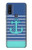 S2081 Nautical Anchor Hülle Schutzhülle Taschen für Motorola G Pure