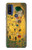 S2137 Gustav Klimt The Kiss Hülle Schutzhülle Taschen für Motorola G Pure