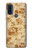 S2180 Flower Floral Vintage Pattern Hülle Schutzhülle Taschen für Motorola G Pure
