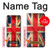 S2303 British UK Vintage Flag Hülle Schutzhülle Taschen für Motorola G Pure