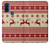S2310 Christmas Snow Reindeers Hülle Schutzhülle Taschen für Motorola G Pure