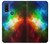 S2312 Colorful Rainbow Space Galaxy Hülle Schutzhülle Taschen für Motorola G Pure