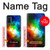 S2312 Colorful Rainbow Space Galaxy Hülle Schutzhülle Taschen für Motorola G Pure