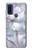 S2316 Dark Blue Marble Texture Graphic Print Hülle Schutzhülle Taschen für Motorola G Pure