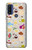 S2321 Food and Drink Seamless Hülle Schutzhülle Taschen für Motorola G Pure