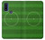 S2322 Football Soccer Field Hülle Schutzhülle Taschen für Motorola G Pure