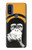 S2324 Funny Monkey with Headphone Pop Music Hülle Schutzhülle Taschen für Motorola G Pure