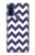 S2345 Navy Blue Shavron Zig Zag Pattern Hülle Schutzhülle Taschen für Motorola G Pure