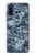 S2346 Navy Camo Camouflage Graphic Hülle Schutzhülle Taschen für Motorola G Pure
