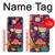 S2353 Paris Cartoon Vintage Pattern Hülle Schutzhülle Taschen für Motorola G Pure