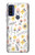 S2354 Pastel Flowers Pattern Hülle Schutzhülle Taschen für Motorola G Pure