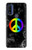 S2356 Peace Sign Hülle Schutzhülle Taschen für Motorola G Pure