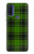 S2373 Tartan Green Pattern Hülle Schutzhülle Taschen für Motorola G Pure