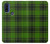 S2373 Tartan Green Pattern Hülle Schutzhülle Taschen für Motorola G Pure