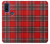 S2374 Tartan Red Pattern Hülle Schutzhülle Taschen für Motorola G Pure