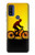 S2385 Bicycle Bike Sunset Hülle Schutzhülle Taschen für Motorola G Pure