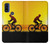 S2385 Bicycle Bike Sunset Hülle Schutzhülle Taschen für Motorola G Pure