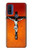 S2421 Jesus Christ On The Cross Hülle Schutzhülle Taschen für Motorola G Pure