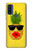S2443 Funny Pineapple Sunglasses Kiss Hülle Schutzhülle Taschen für Motorola G Pure