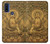 S2452 Buddha Bas Relief Art Graphic Printed Hülle Schutzhülle Taschen für Motorola G Pure