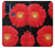 S2478 Red Daisy flower Hülle Schutzhülle Taschen für Motorola G Pure