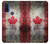 S2490 Canada Maple Leaf Flag Texture Hülle Schutzhülle Taschen für Motorola G Pure