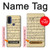 S2504 Vintage Music Sheet Hülle Schutzhülle Taschen für Motorola G Pure