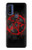 S2557 Pentagram Hülle Schutzhülle Taschen für Motorola G Pure