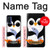 S2631 Cute Baby Penguin Hülle Schutzhülle Taschen für Motorola G Pure