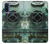 S2632 Antique Vintage Deep Sea Diver Helmet Hülle Schutzhülle Taschen für Motorola G Pure